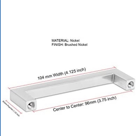 Brushed Silver‎ Hardware - Picture 4 of 6